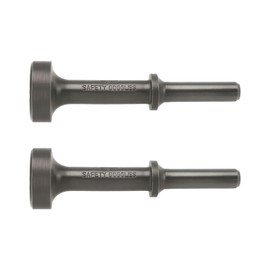 EMSea 2PCS Air Hammer Bit Air Drill Bit Diameter 30mm Pneumatic Planishing Hammer 102.2mm Long Compatible with 150, 190, 250 Air Hammer Chromium-Molybdenum Steel Bit