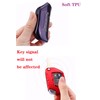 Horande Soft TPU Protector Key Fob Cover fit for 2018