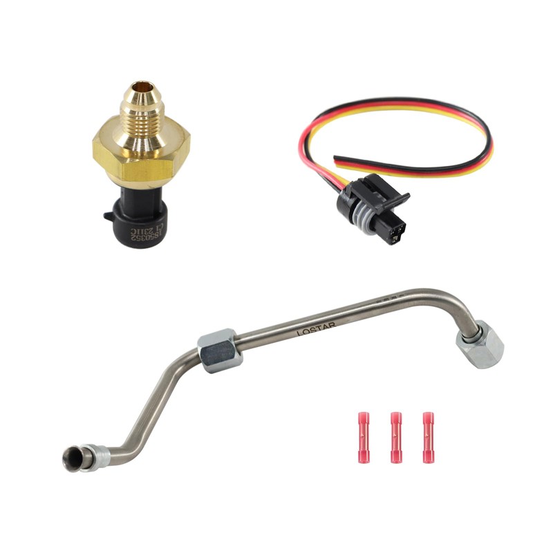 YHB Exhaust Back Pressure EBP Tube Sensor & Wire Replacement