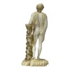 Dionysos Bacchus Skulptur, griechisch-römischer Gott des Weins und Theaters, 17