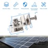 Pack of 4 Earth Clamp PV Module, Solar Panel Grounding