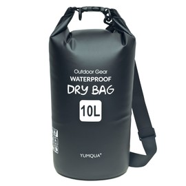 YUMQUA Waterproof Dry Bag Backpack 5L/10L/20L/30L/40L, Roll Top Floating Waterproof Storage Bags for Kayaking, Boating, Swimming, Hiking, Camping and Fishing