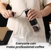 VEVOK CHEF Coffee Grinder Manual Mini Hand Coffee Grinder Portable