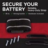 Schumacher BAF-SK1 Battery Box Strap - 38-Inch - Mountable and