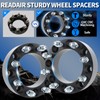 Readair Wheel Adapters-6x5.5 Wheel Spacers,2 Inch 6 Lug Hub Centric