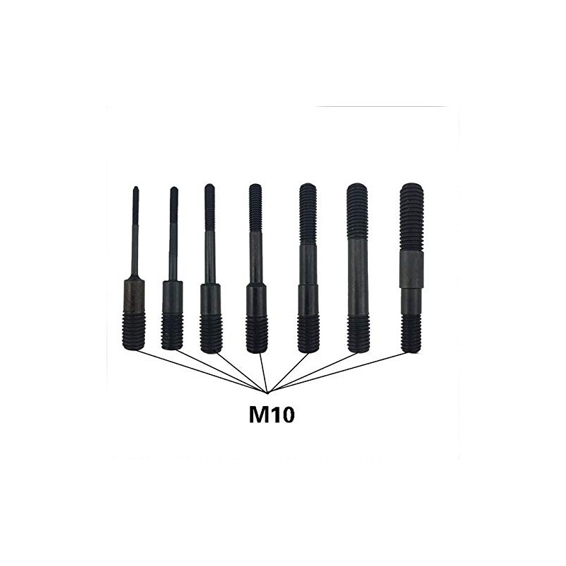 Powertool Spiral Pointed Tap, M8 Threaded Nut Riveter Spare Mandrel