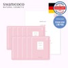 Swanicoco 진정 케어라인 더 순한 연꽃 마스크 팩 10매   (민감성 추천/진정 보습/ 데일리팩) Soothing Careline Gentler Lotus Mask Pack 10 Sheets (Recommended for Sensitive Skin/Soothing Hydration/Daily Pack)