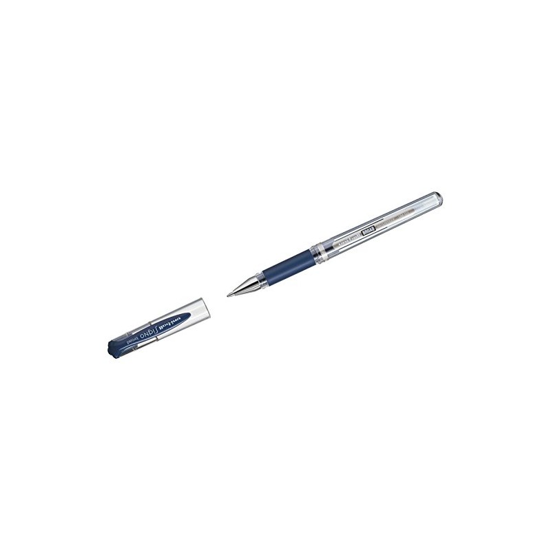 Uni-Ball Broad UM-153 1.0mm Dark Blue (Pack of 12)