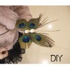 12pcs Beautiful Natural Peacock Feathers 25-30cm for DIY Wedding Holiday