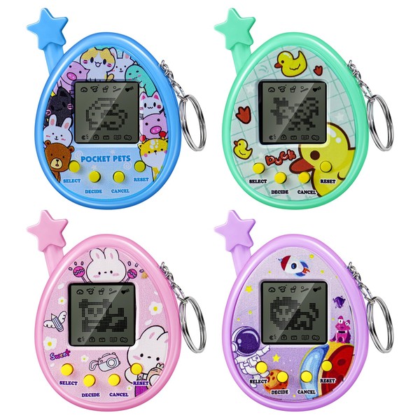 SSRMX Interactive Toy Digital Pet - Virtual Electronic Pets Video