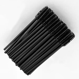 Alice & Eyelash Mascara Brush, 200 pcs, refillable (single item) / 앨리스앤 속눈썹 마스카라 브러시, 200개, 리필용(단품)