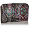 Sakroots Artist Circle Large Smartphone Crossbody, Onyx Wanderlust