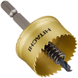 HiKOKI 0032-0099 High-Speed Hole Saw for Impact Drivers Electrical Work Set A (φ21 x 2, φ27 x 2, φ33 x 1 Piece)