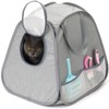 XingYunEr Collapsible Portable Cat Litter Box Standard for Travel Light
