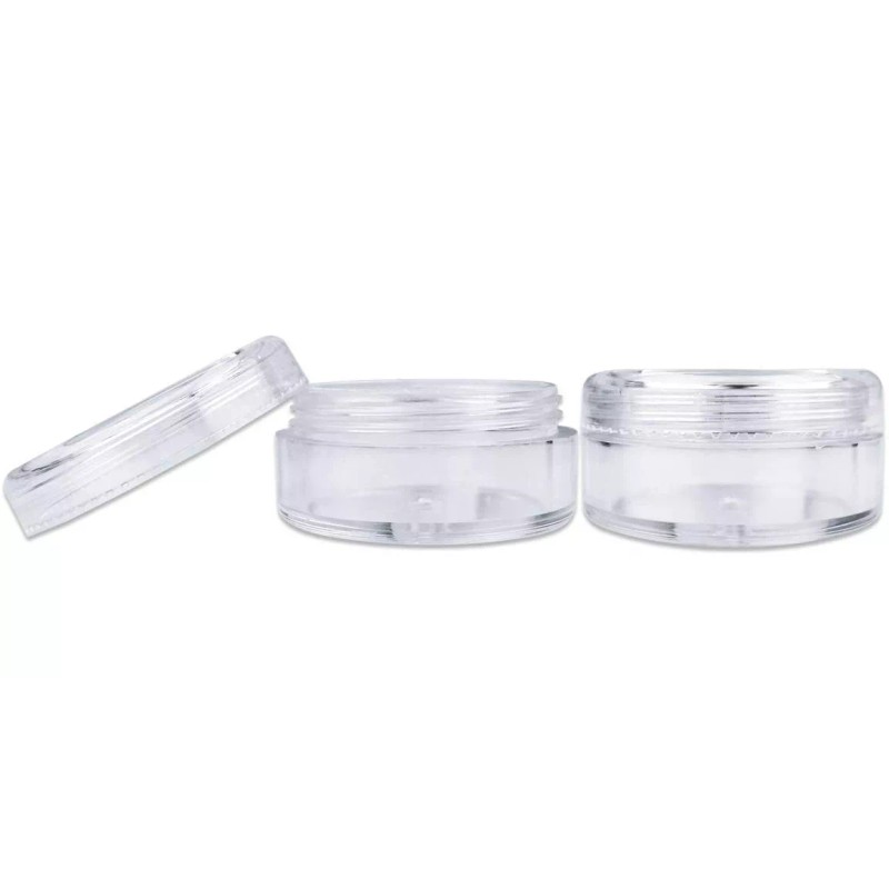 Brand: Beauticom Contenedor Envase Vacio Balsamo 50 Piezas 5gr Transparente