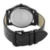 Sekonda Gents Analogue Quartz Watch with Black Dial and Black