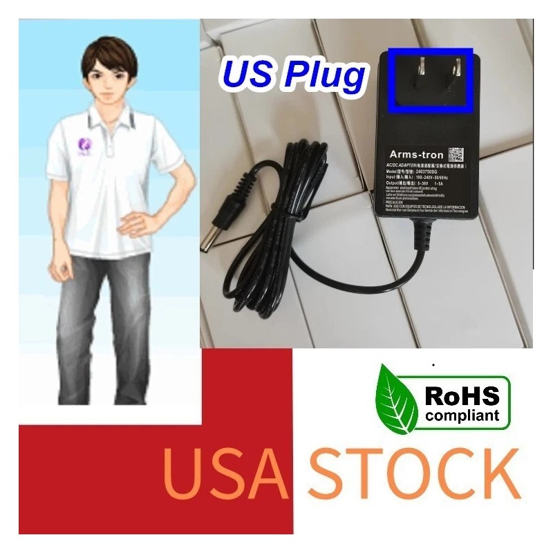 CW Adapter For Shark DK33-248080H-U Rocket Pro Stick Vacuum Power