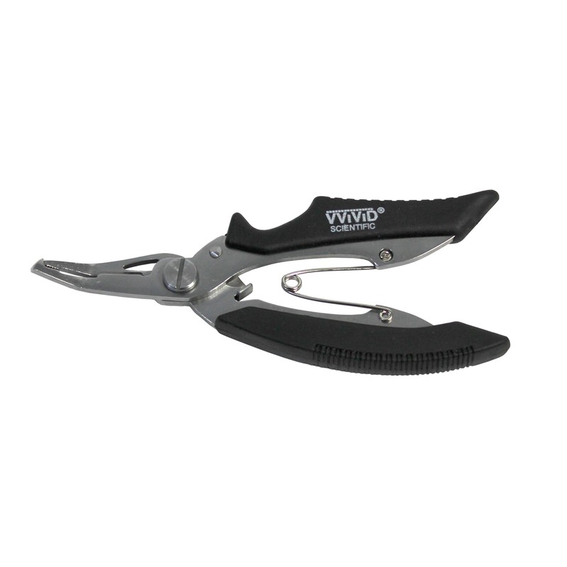 VViViD Alicates de Pesca de Acero Inoxidable Compacto Que Incluye