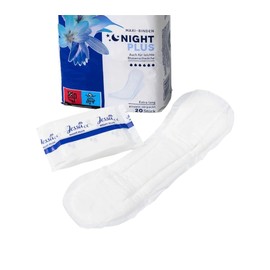 Jessa Maxi pads Night Plus, 20 pads