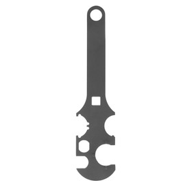 Professional Multifunctional Steel Wrench Metal Spanner Accessory for AR15/M4 Repair