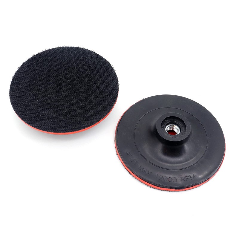 Yuhtech 6 pieces 3 inch/75 mm 4 inch/100 mm 5