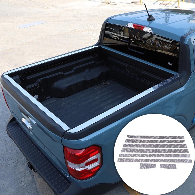 Car Truck Rear Slot Top Edge Guard Compatible with Ford