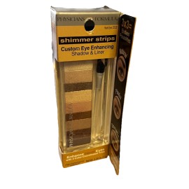 Physicians Formula Shimmer Strips Enhancing Shadow & Liner, (2222) Hazel Eyes