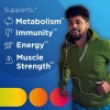 Multivitaminico Centrum Hombres Vitaminas 100 Gomitas Fuerza