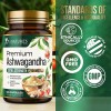Nature's Nutrition Herbal Ashwagandha 2,100 mg - Extra Strength Unwind,