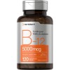 Vitamina B12 5000mcg Horbaach Methylcobalamina, 120 Tabletas Sublinguales Alta Potencia,