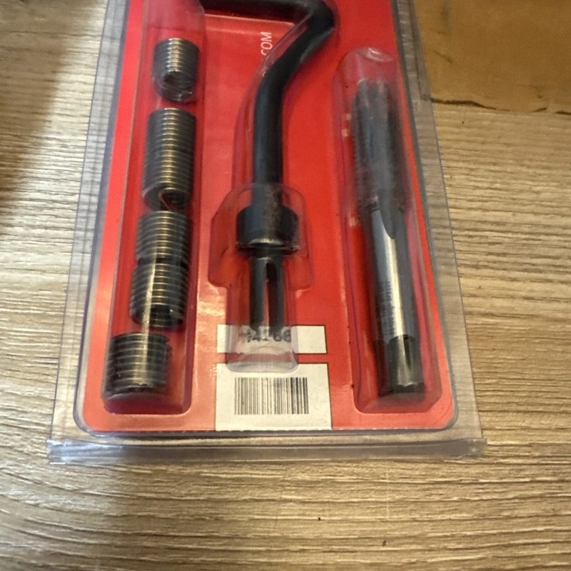 Chrislynn Precision Professional Thread Repair Kit 82122 7/16