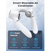 AMLINK Portable Neck Air Conditioner Fan, Neck Fan with Refrigerating