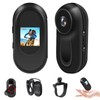 Tebetu Mini Actionkamera 1080P, Action Cam Motorrad mit 150°Weitwinkel &