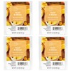 Mainstays Scented Wax Cubes, 1.25 oz, 4-Pack, Peach Mango