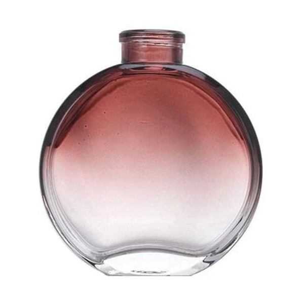 vipolish 1Pcs 150ml/5oz Empty Refillable Glass Diffuser Bottles Brown Gradient