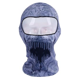 3D Balaclava Skull Animal Full Face Mask for Motorcycle Cycling Anti-UV Bandana - Color: A-24