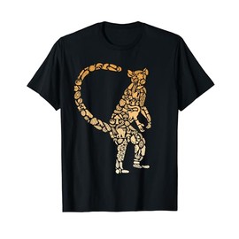 Lemurs Zookeeper Women Girls Boys Ring-Tailed Lemur T-Shirt