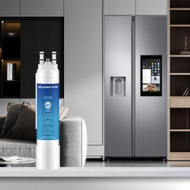 FPPWFU01 Water Filter Replacement for Frigidaire FPPWFU01 Water Filter Compatible with PurePour PWF-1,EPPWF01 PureAdvantage PWF-1 (3 Pack)