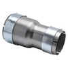 Patioer 2.5" to 3" Exhaust Adapter Reducer with Clamps, Universal