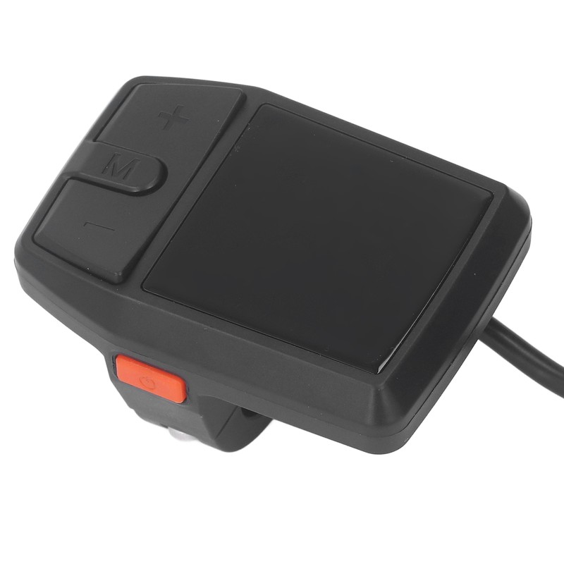 Electric Bike LCD Display Waterproof Multifunctional Color LCD Display Control