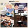 Rechargeable 4X Magnifying Glass with Light, gliship Large Full Page