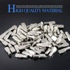 Glarks 150pcs 5mm Shelf Support Pins Spoon Shape Cabinet Furniture