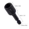 GAESHOW Pack of 8 Tap Adapter, M4-M16, 1/4 Inch Screwdriver