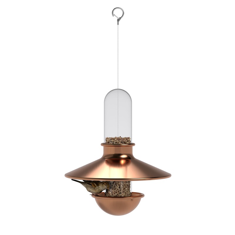 EVA SOLO De luxe Bird Feeder Copper Functional Bird Feeder