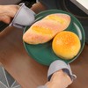 Cartoon Shark Shape Silicone Oven Mitts - Heat Resistant Cooking