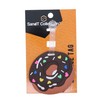 SandT Collection Fun Food Luggage Tag - Brown Donut