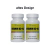 Vitamin D3 5000 IU (Cholecaliferol) + Vitamin K2 MK7 (All-Trans