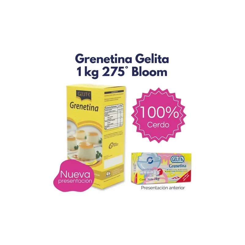 Grenetina Gelita Ps (cerdo)