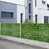 Expandable Faux Privacy Fence Faux Ivy Privacy Fence Artificial Ivy