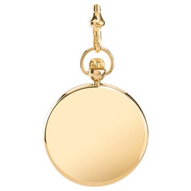 Sekonda Gold IP Alloy Steel Pocket Watch Men's 1793.30